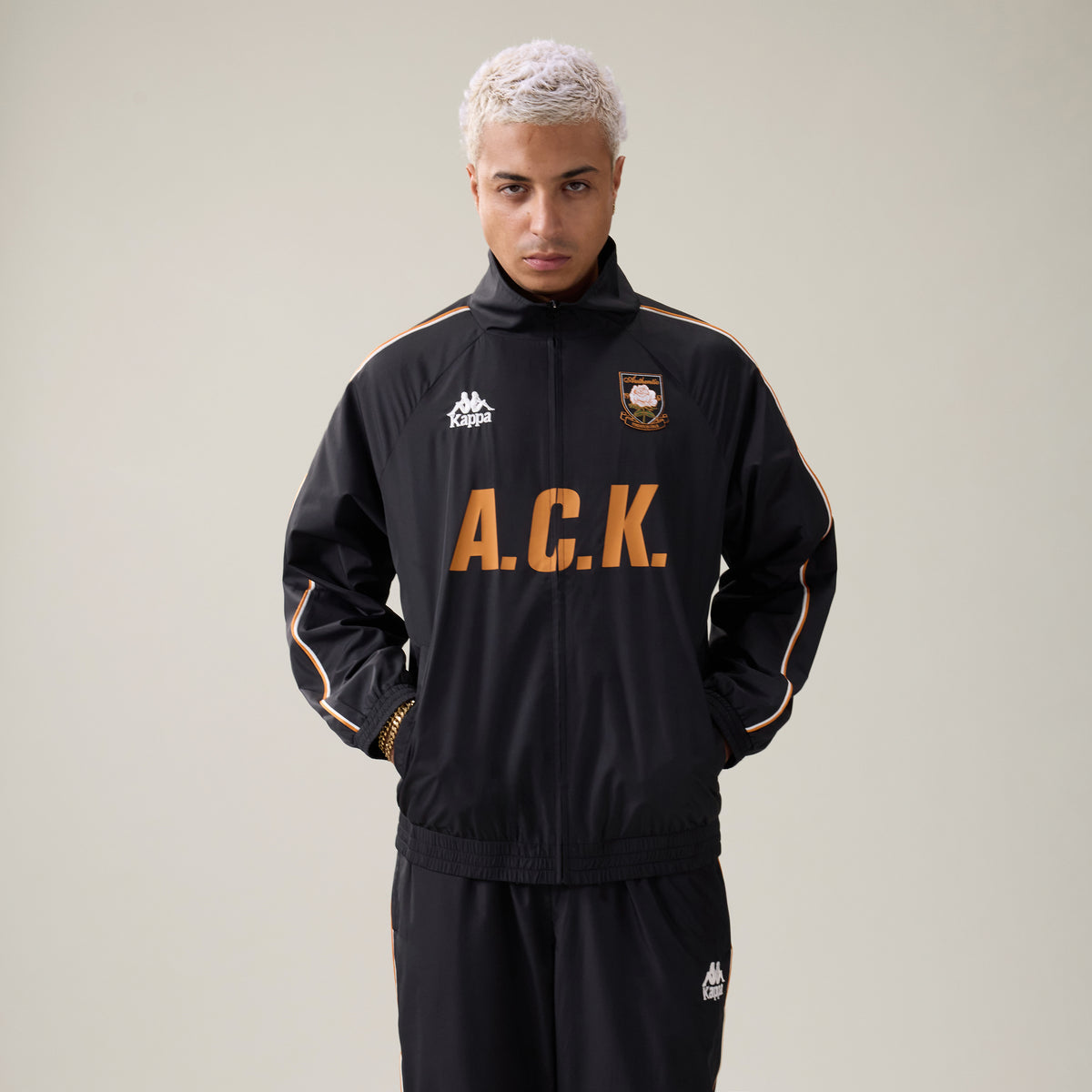 Authentic Orsal Jacket - Black Orange Desert