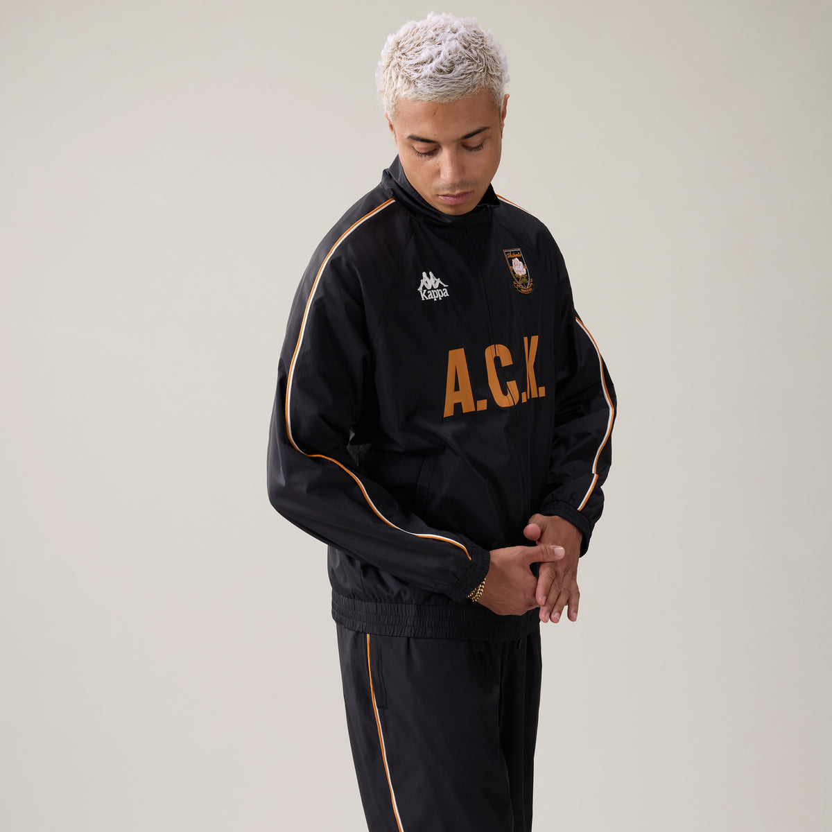Authentic Orsal Jacket - Black Orange Desert