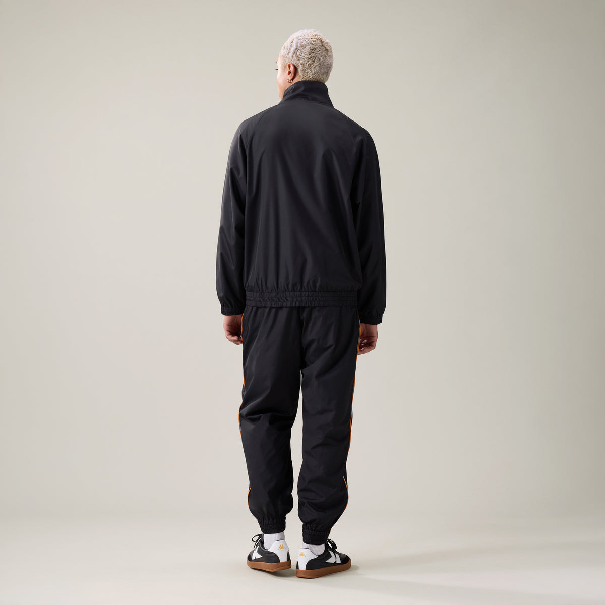 Authentic Orsal Jacket - Black Orange Desert