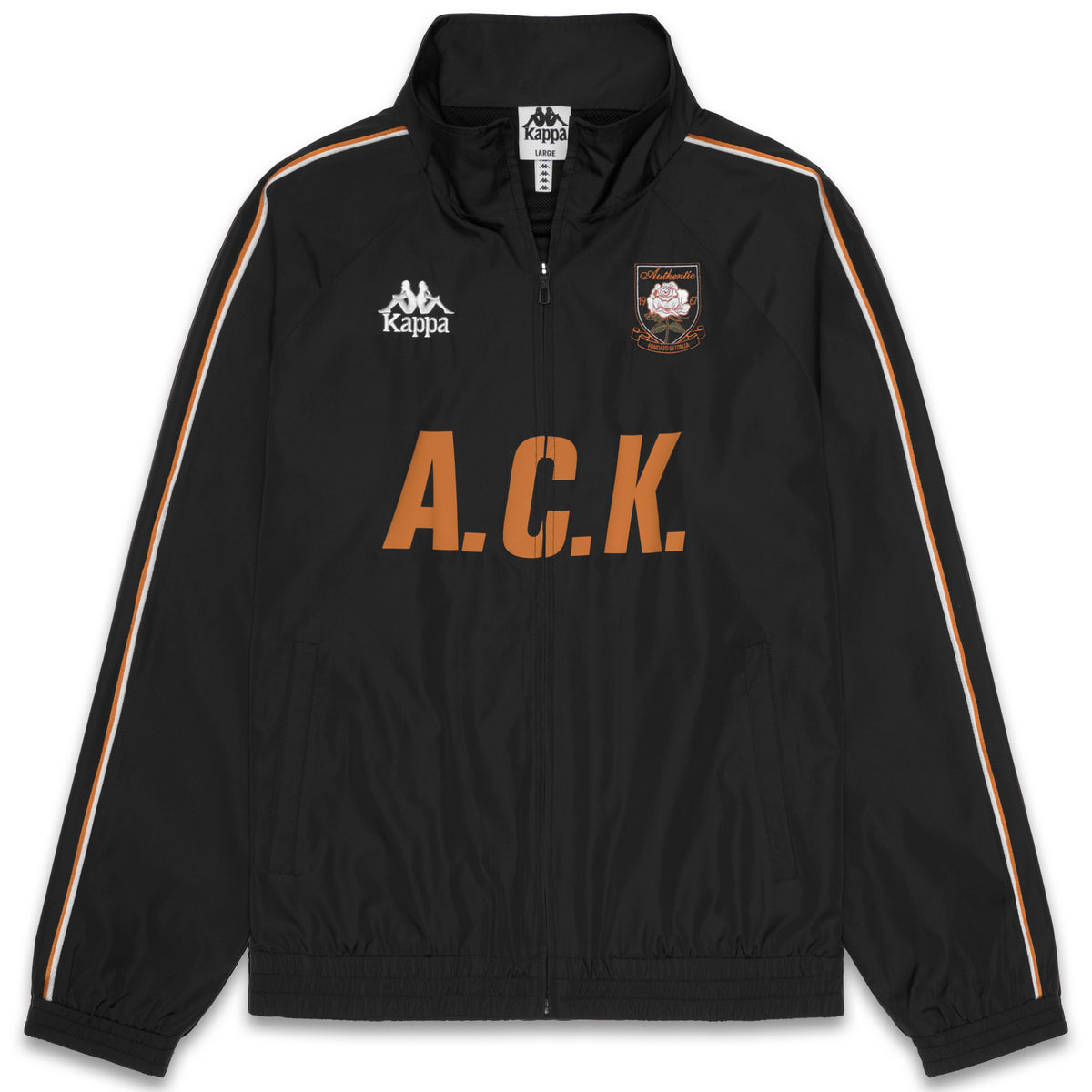 Authentic Orsal Jacket - Black Orange Desert