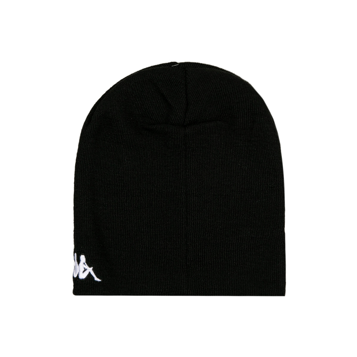 Black kappa sales beanie