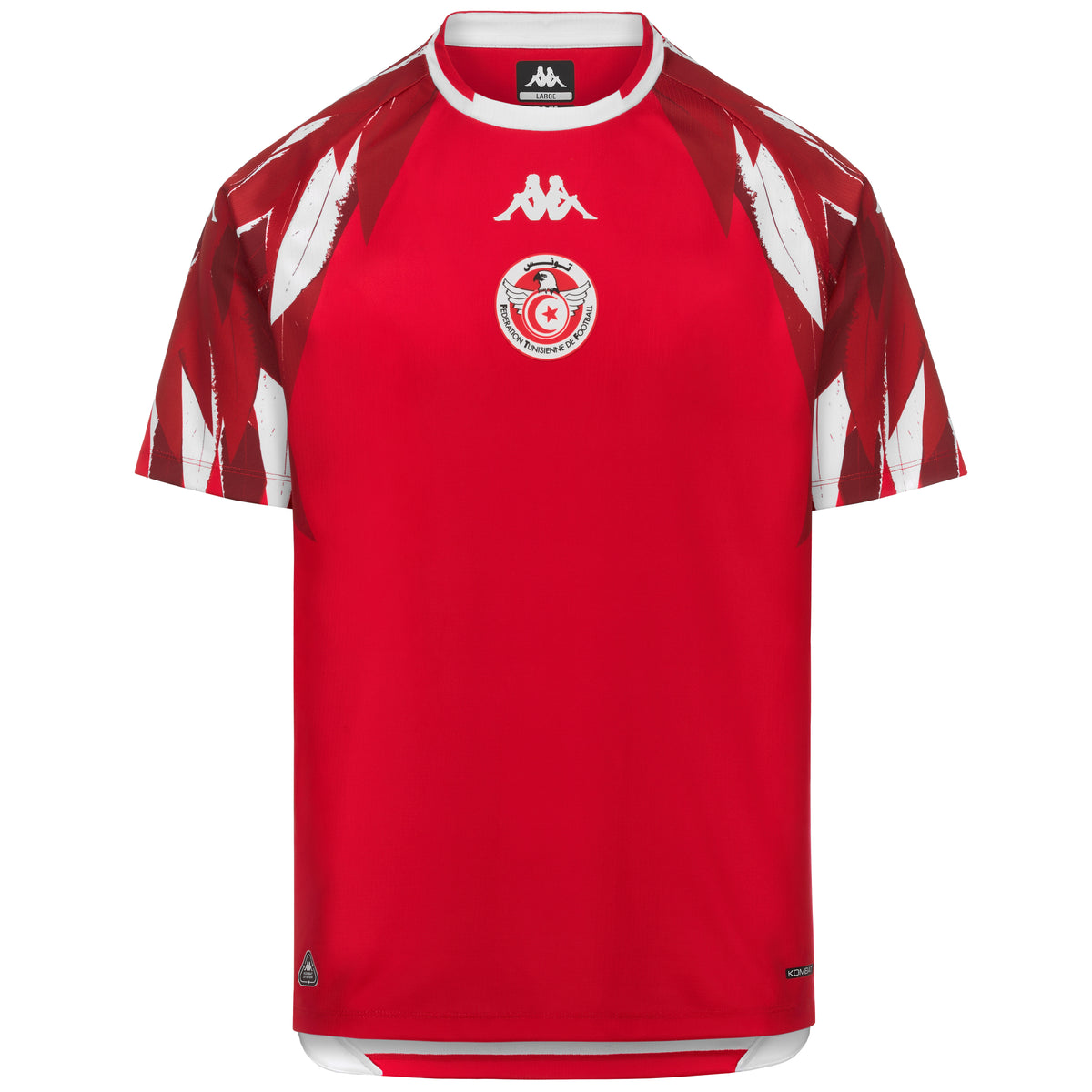 Kombat 2027 Away Tunisia - Red / White