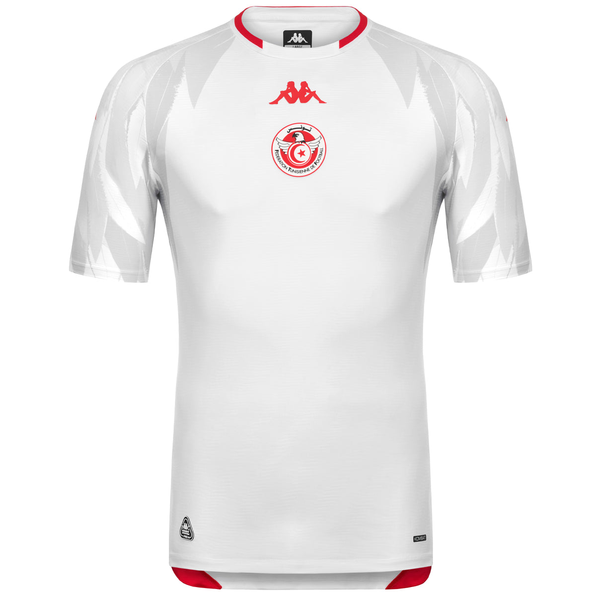 Kombat Pro 2027 Home Tunisia - White / Red