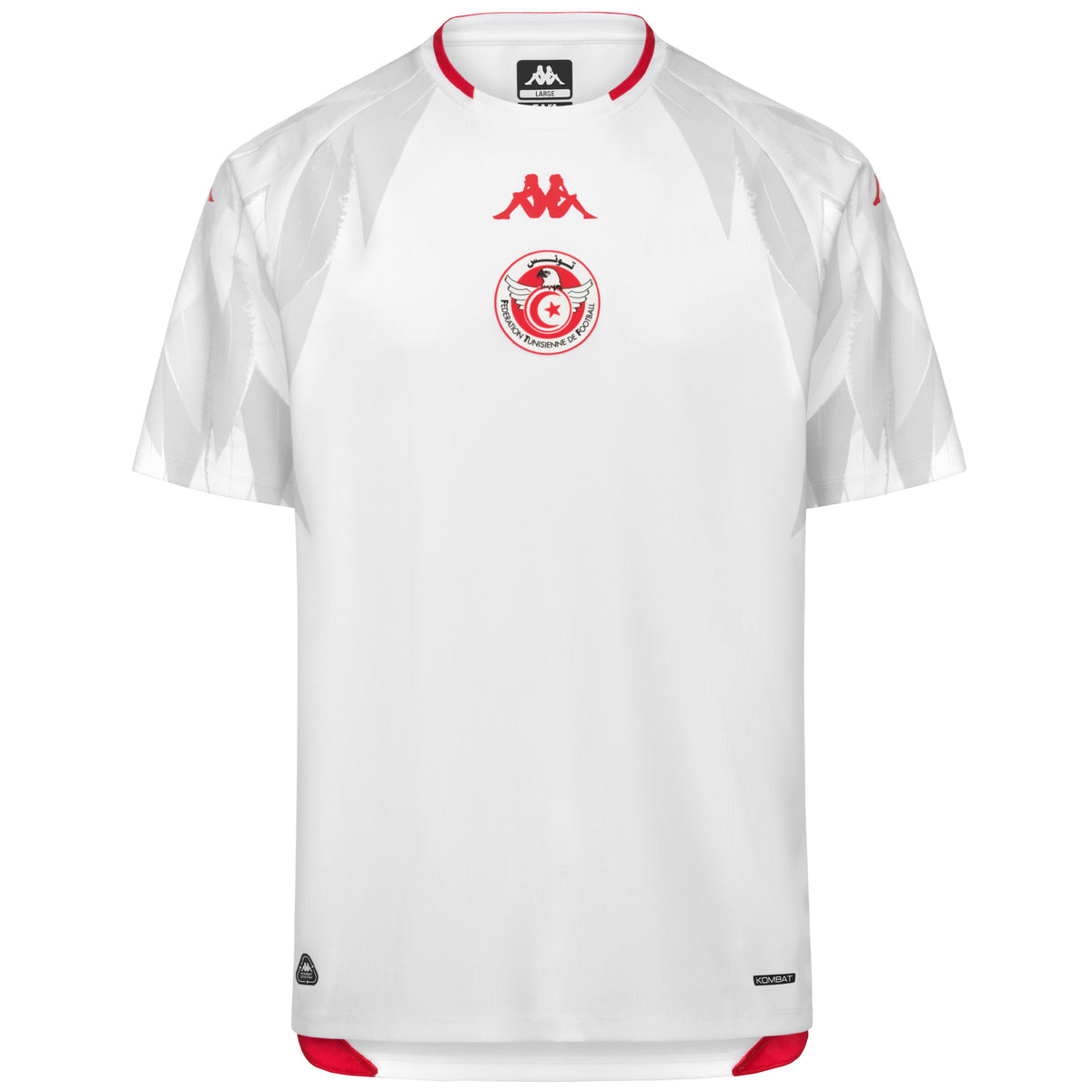 Kombat 2027 Home Tunisia - White / Red
