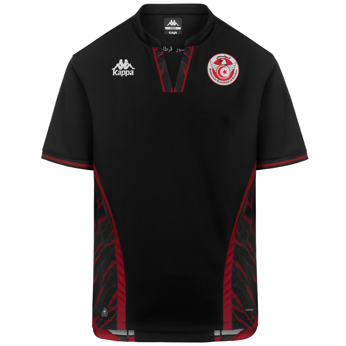 Kombat 2027 Third Tunisia - Black / Red
