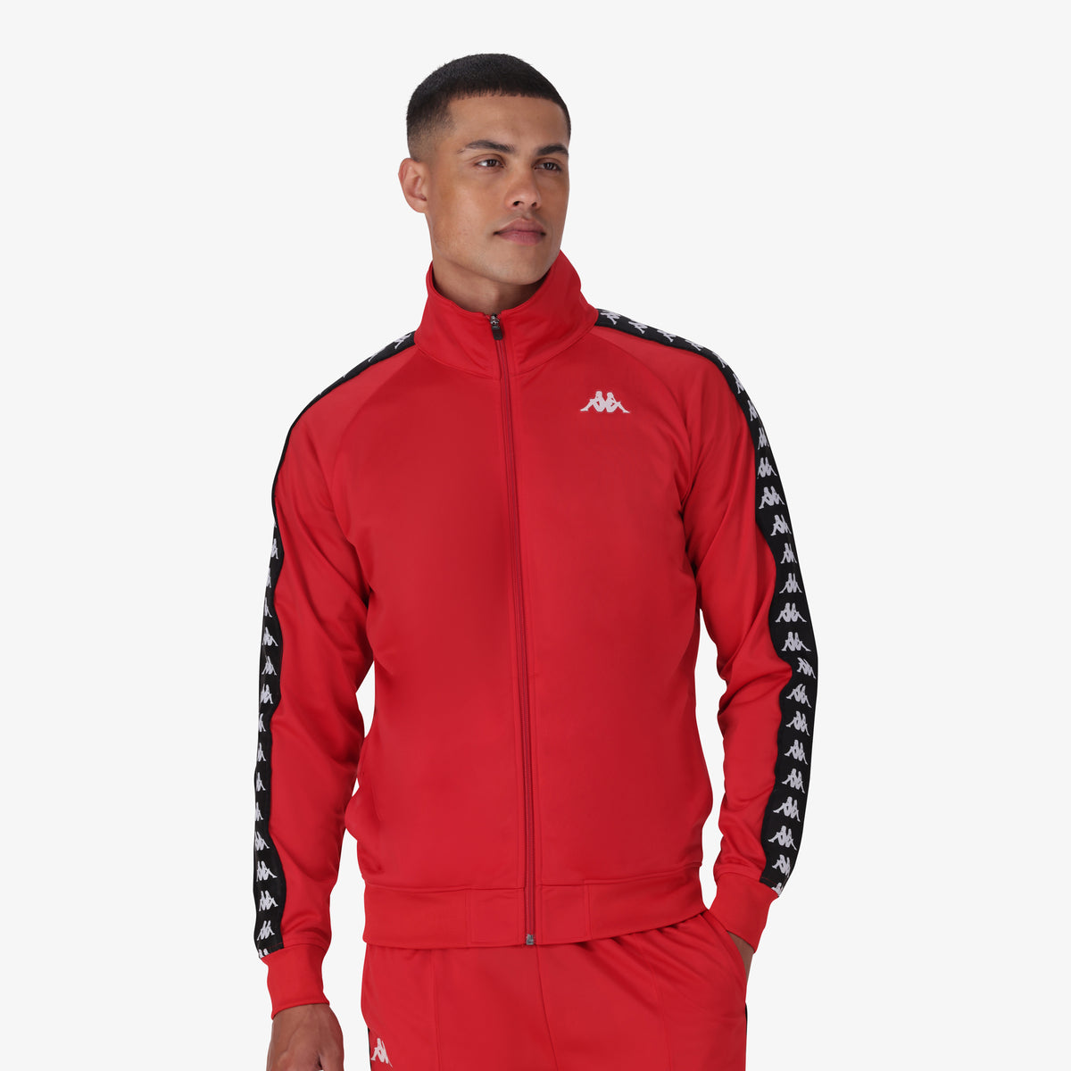 222 Banda Anniston - Red Chinese / Black