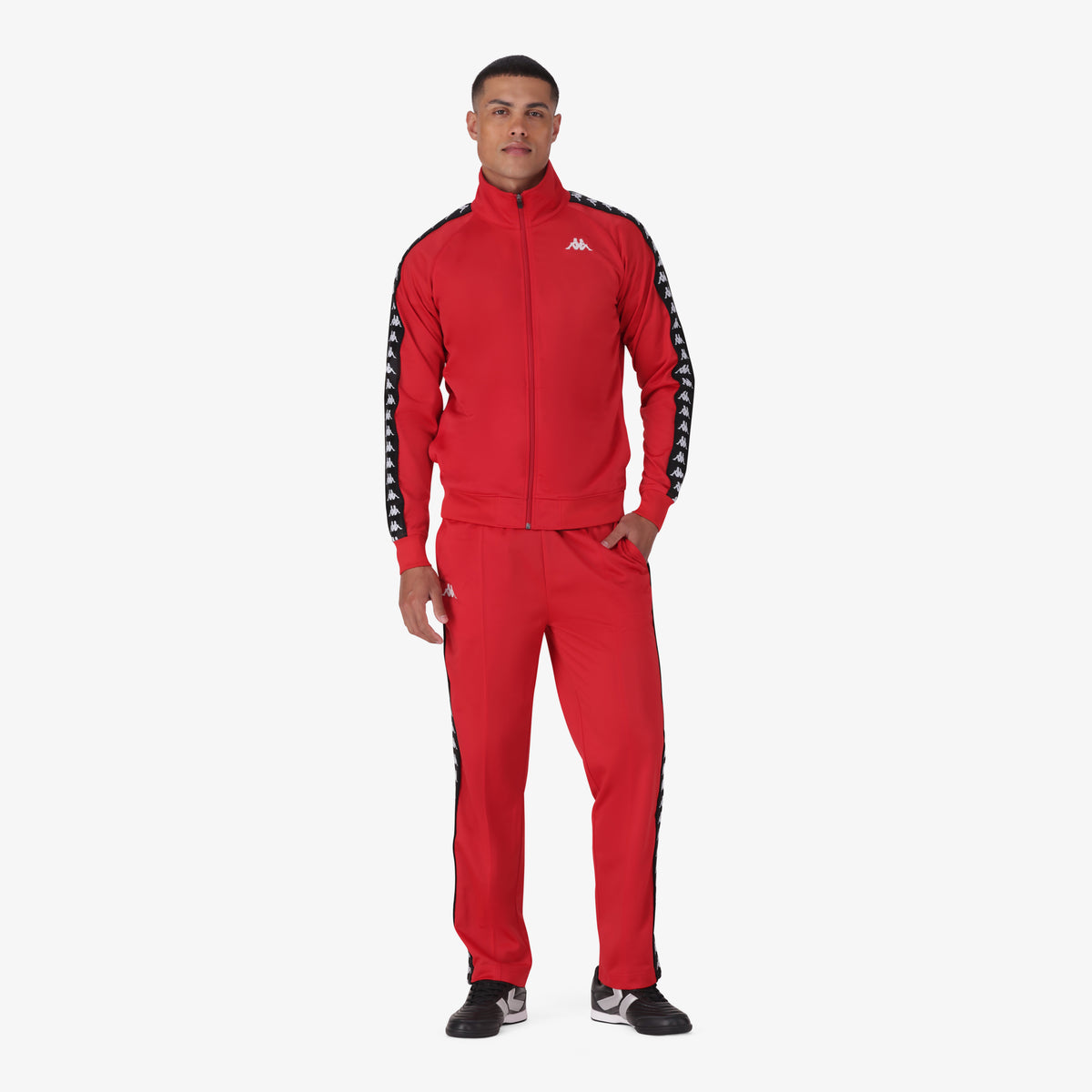 222 Banda Anniston - Red Chinese / Black