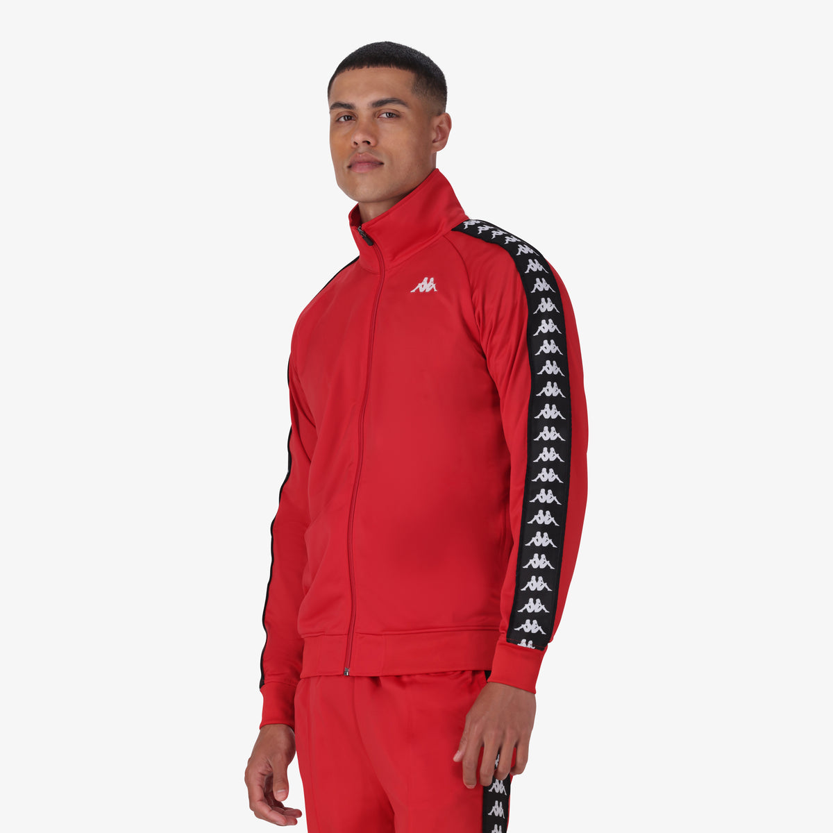 222 Banda Anniston - Red Chinese / Black