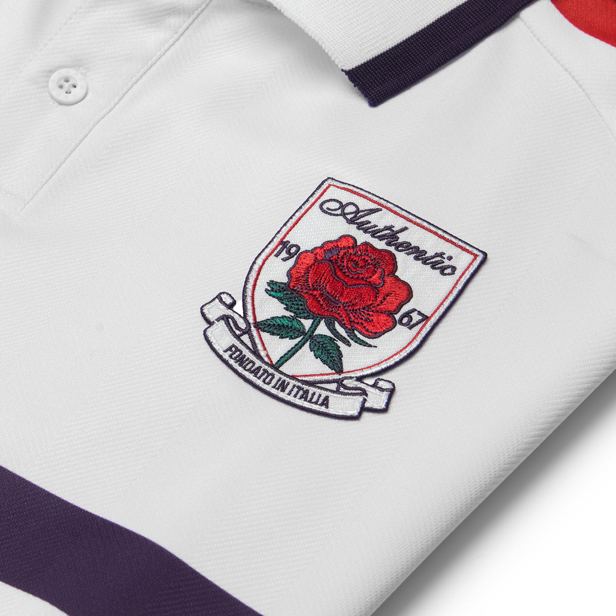 222 Banda Odatin Jersey - White Natural Violet Anil