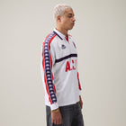 222 Banda Odatin Jersey - White Natural Violet Anil