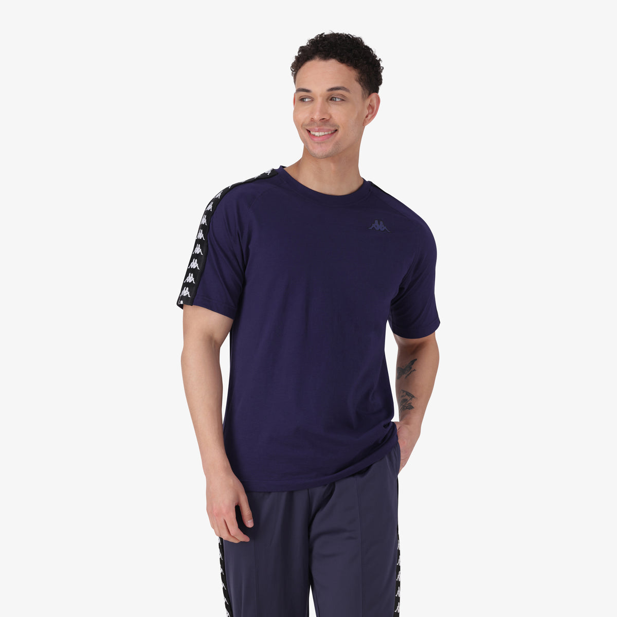 222 Banda Coen - Blue Marine / Black