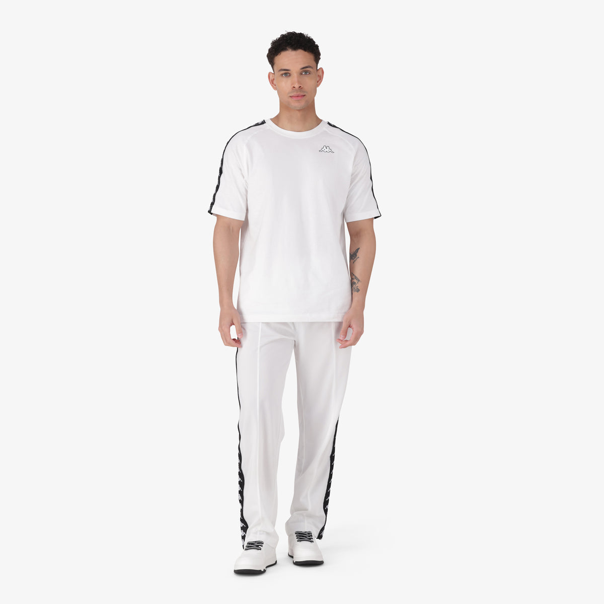 222 Banda Coen - White / Black