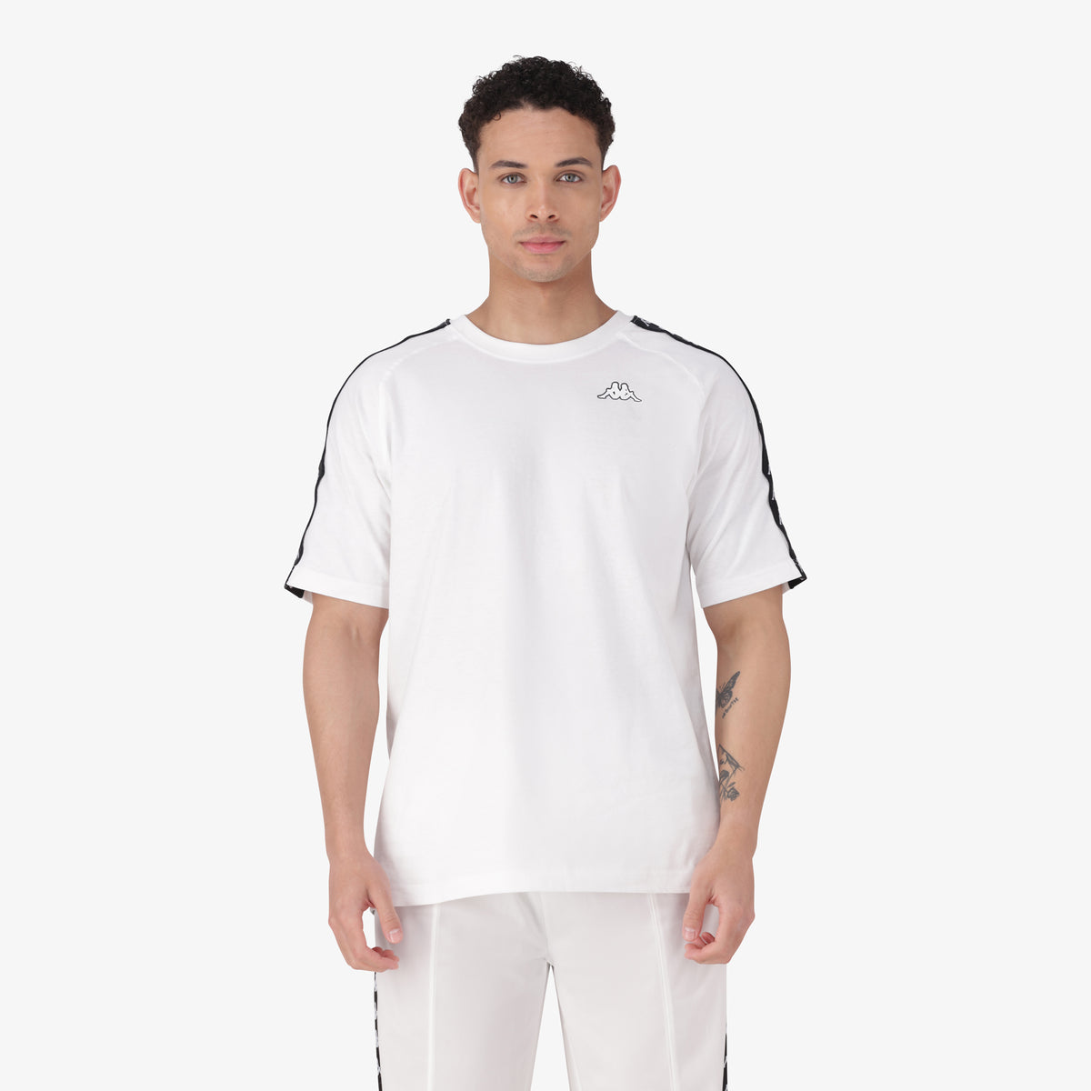 222 Banda Coen - White / Black
