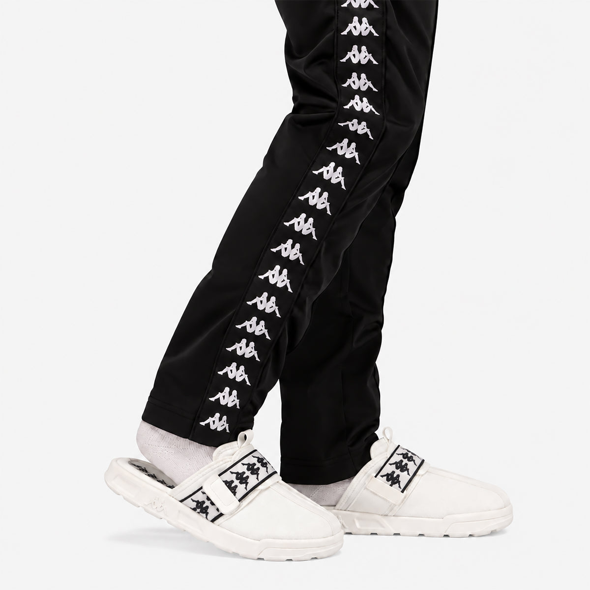 Logo Malone Kid Sneakers - White