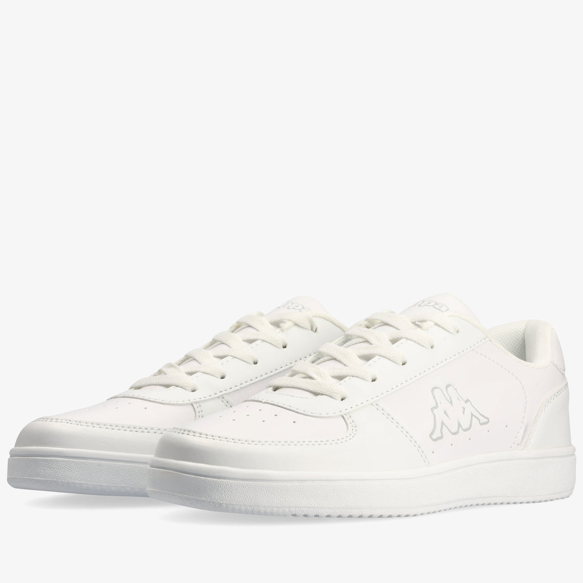 Logo Malone Kid Sneakers - White