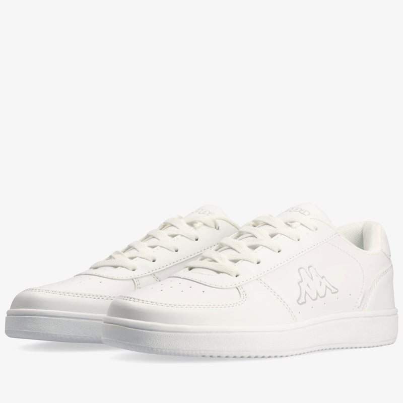 Logo Malone Kid Sneakers - White