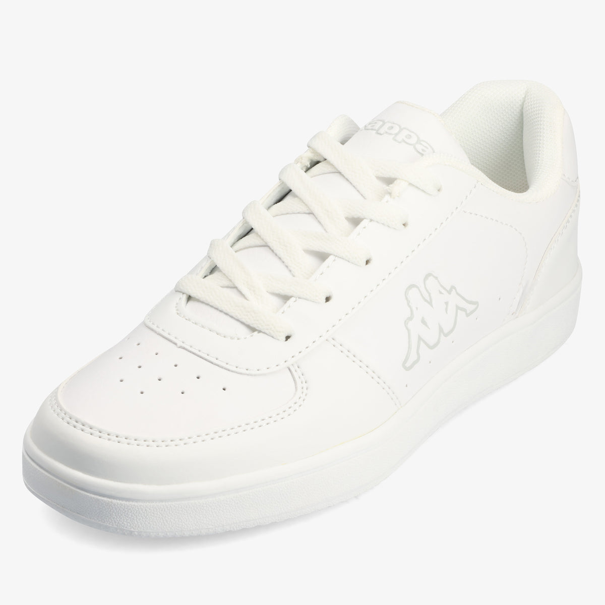 Logo Malone Kid Sneakers - White