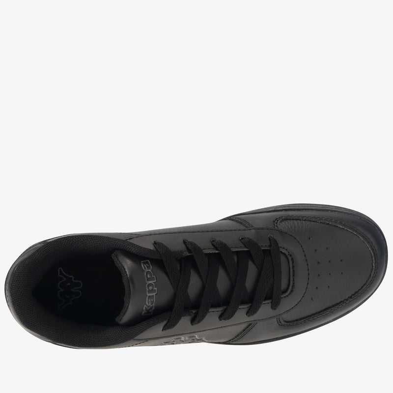Logo Malone Kid Sneakers - Black