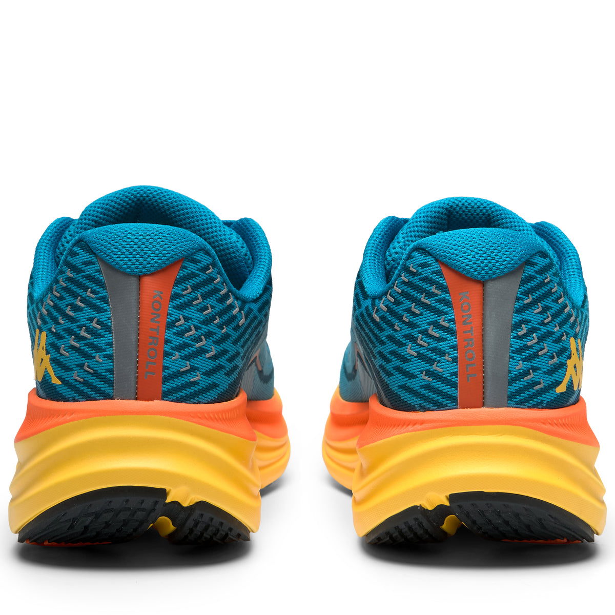 Kontroll 2 Sneakers - Turquoise Yellow Chrome