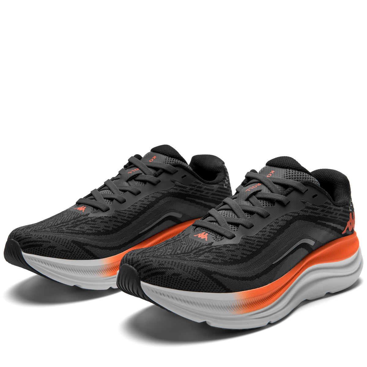 Kontroll 2 Sneakers - Grey Dk Pearl Orange Flame