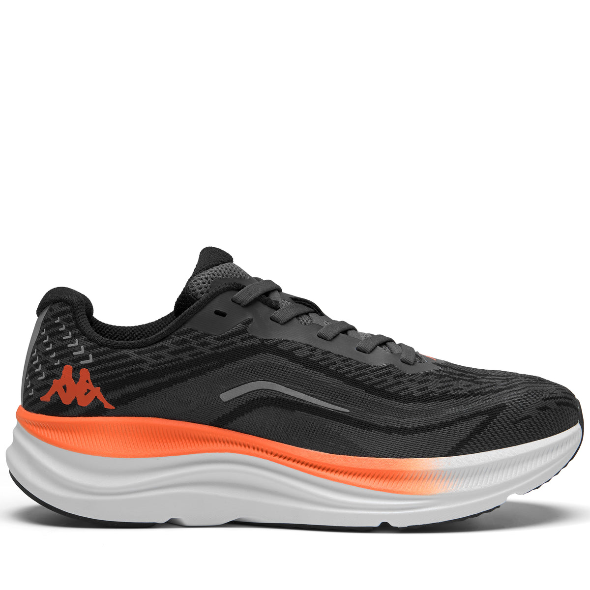Kontroll 2 Sneakers - Grey Dk Pearl Orange Flame
