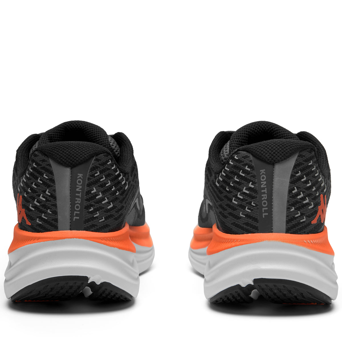 Kontroll 2 Sneakers - Grey Dk Pearl Orange Flame
