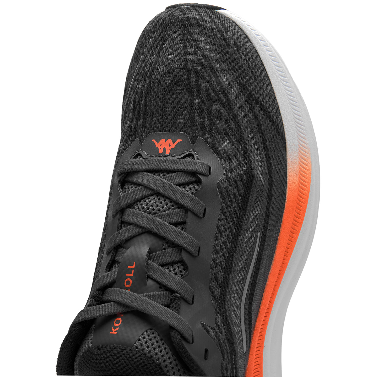 Kontroll 2 Sneakers - Grey Dk Pearl Orange Flame