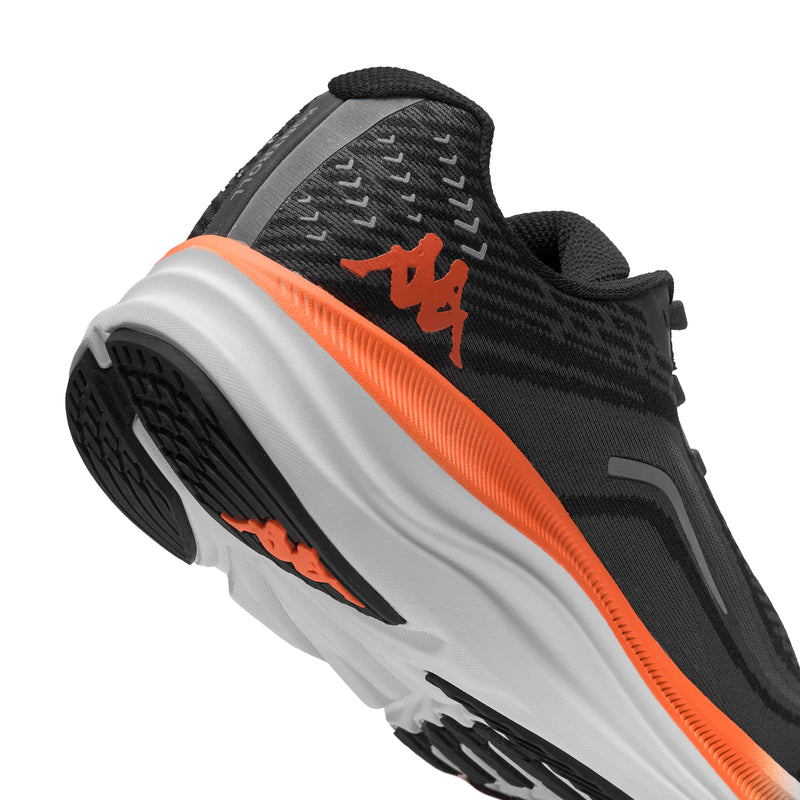 Kontroll 2 Sneakers - Grey Dk Pearl Orange Flame