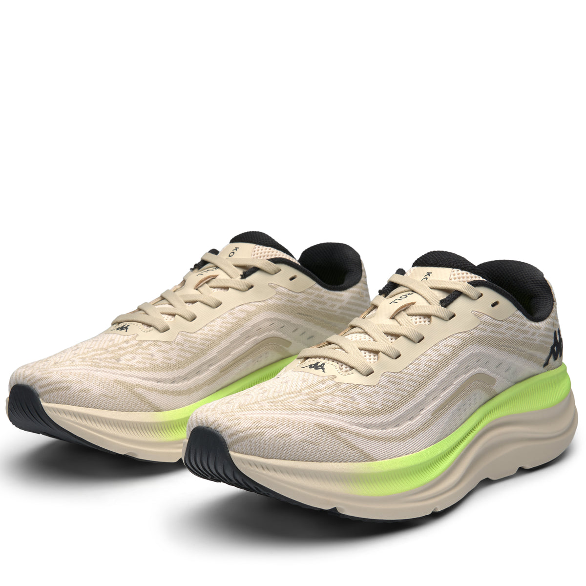 Kontroll 2 Sneakers - Beige Gesso Green Sharp