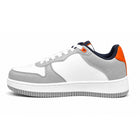 Logo Maserta 1.0 Sneakers - White Grey Lt Orange