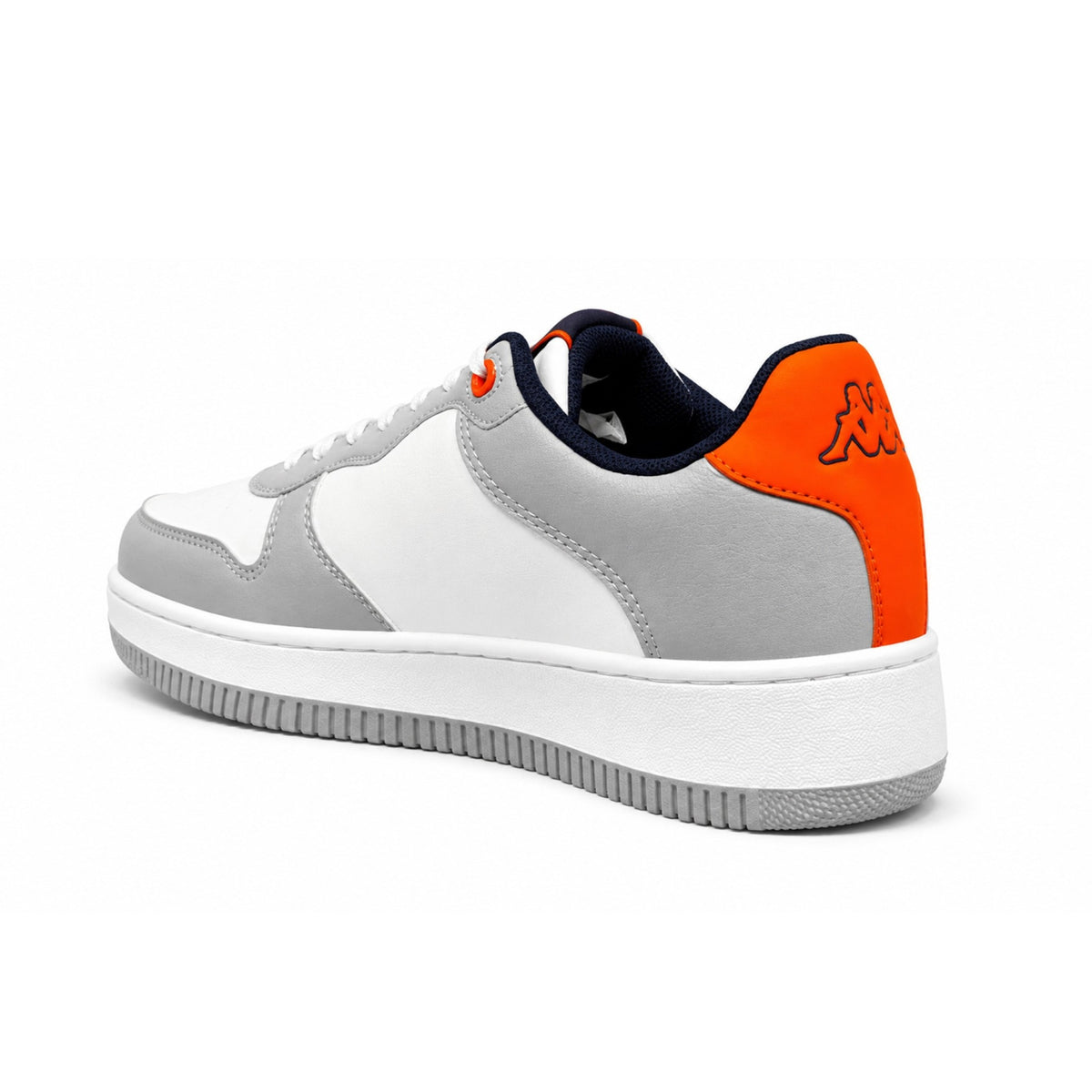 Logo Maserta 1.0 Sneakers - White Grey Lt Orange