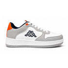 Logo Maserta 1.0 Sneakers - White Grey Lt Orange