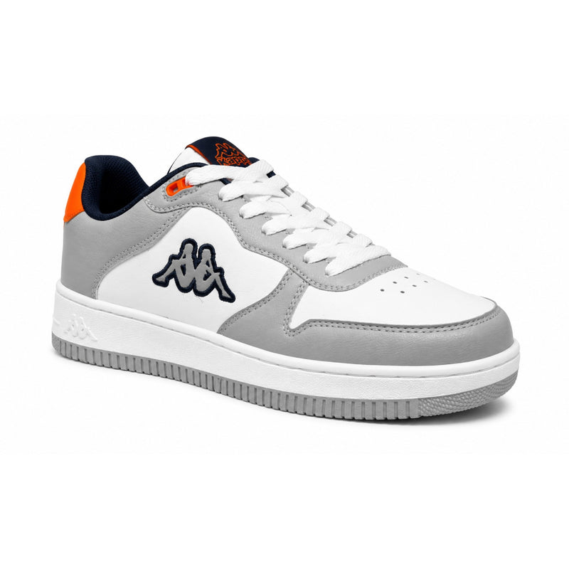 Logo Maserta 1.0 Sneakers - White Grey Lt Orange