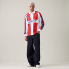 222 Banda Onser Jersey - White Natural Red Md Coral