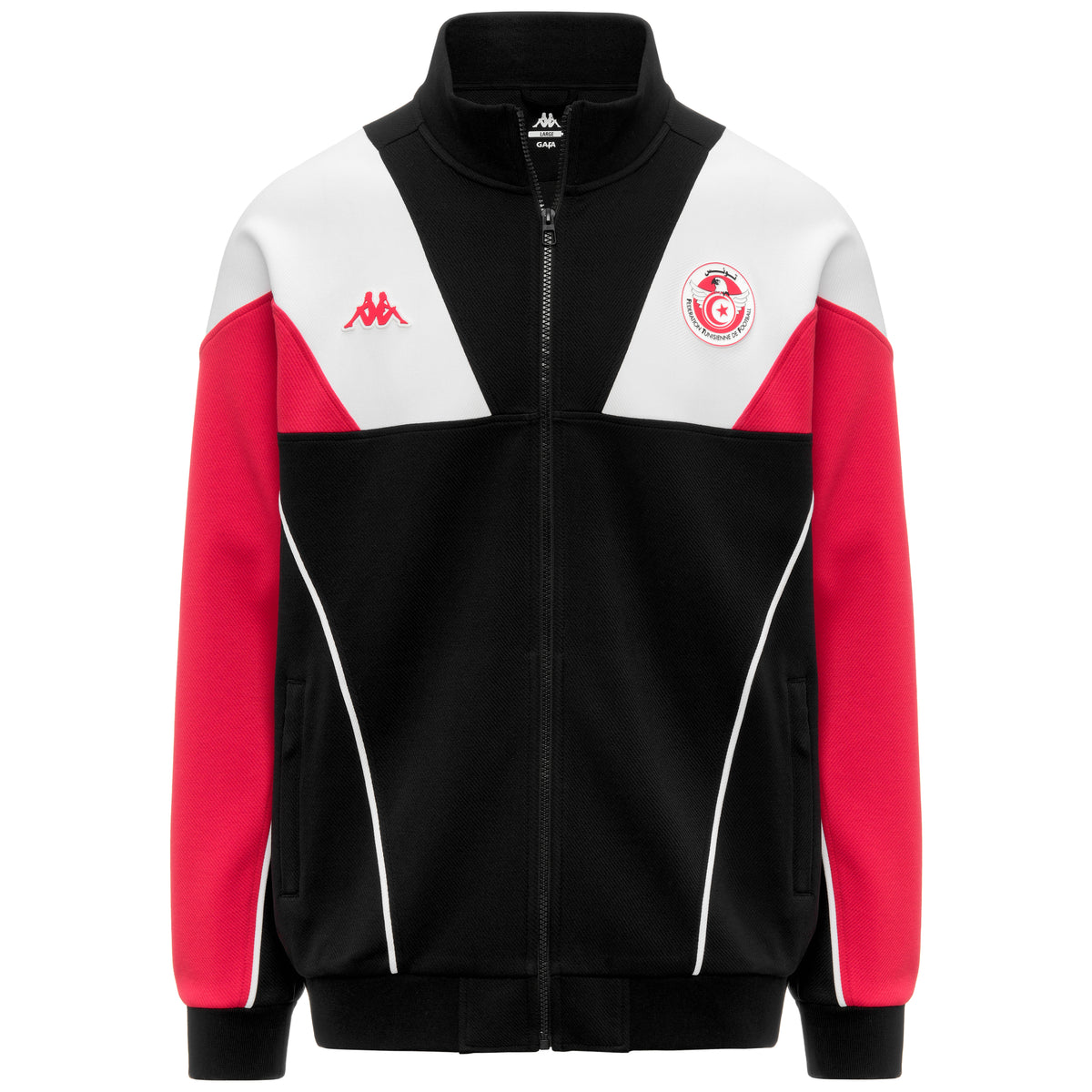 Valdar Tunisia - Black / White / Red