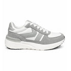 Logo Eraclis Sneakers - White Grey Lt Lead