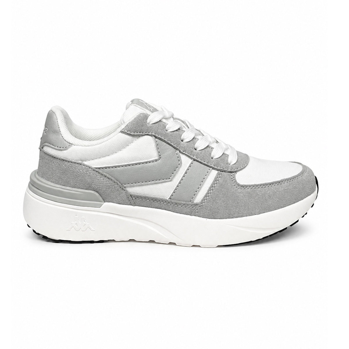 Logo Eraclis Sneakers - White Grey Lt Lead