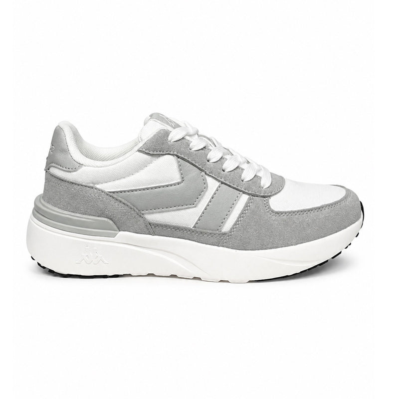 Logo Eraclis Sneakers - White Grey Lt Lead