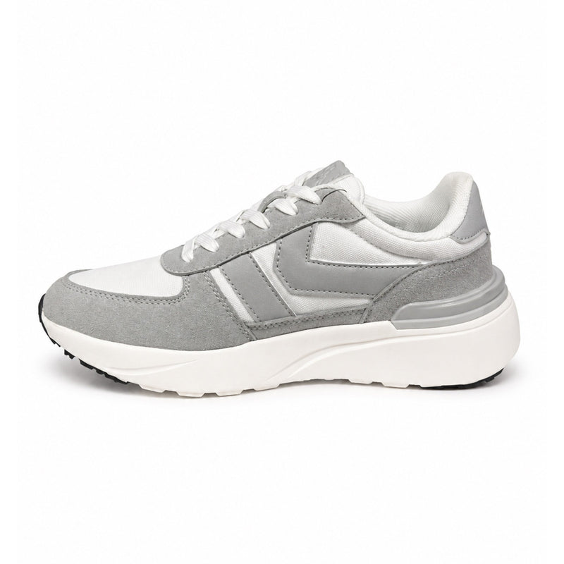 Logo Eraclis Sneakers - White Grey Lt Lead