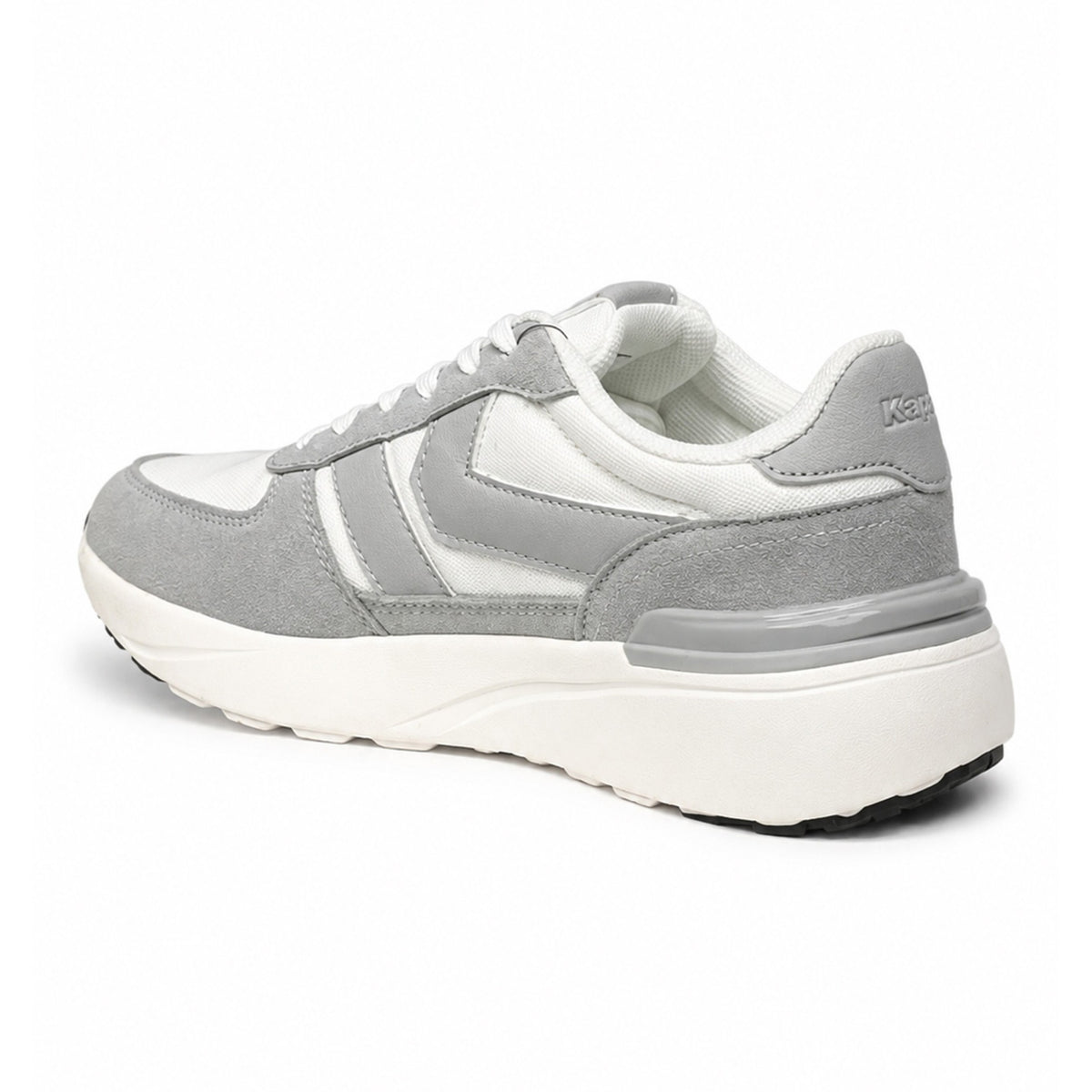 Logo Eraclis Sneakers - White Grey Lt Lead