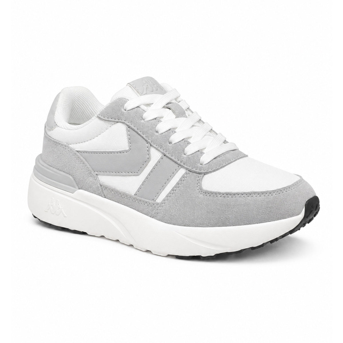 Logo Eraclis Sneakers - White Grey Lt Lead