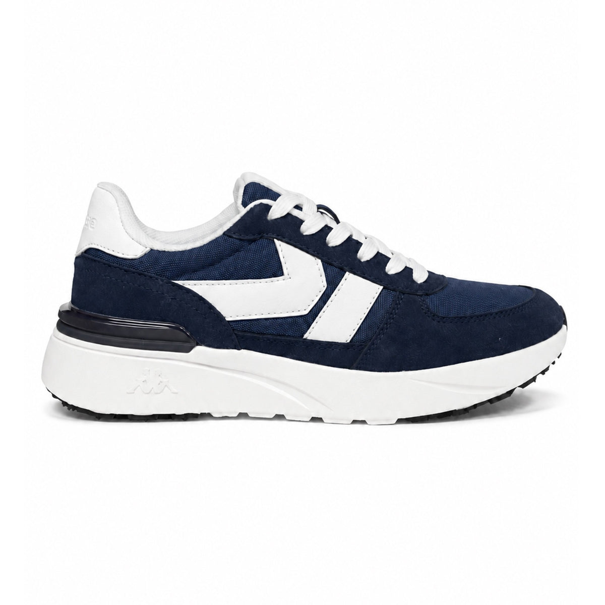 Logo Eraclis Sneakers - Blue Marine White