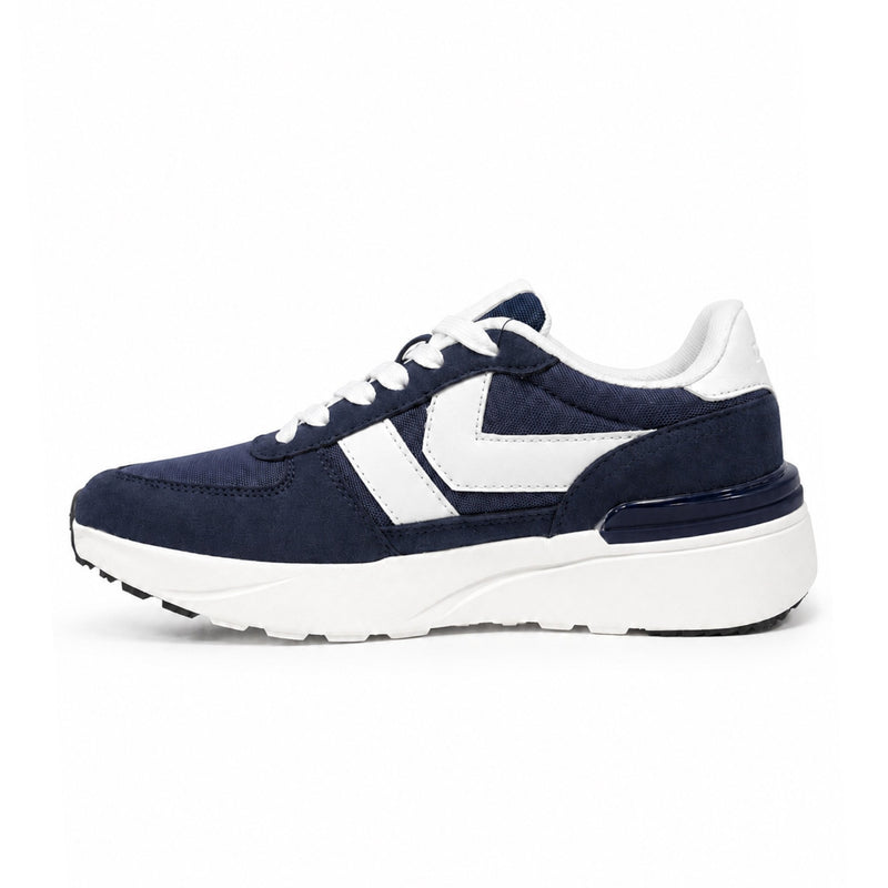 Logo Eraclis Sneakers - Blue Marine White