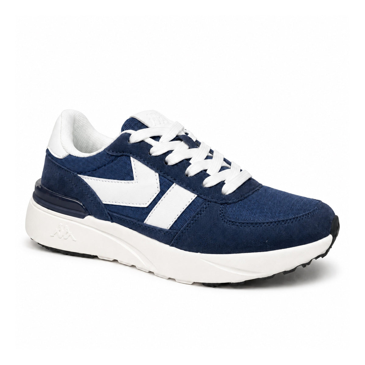 Logo Eraclis Sneakers - Blue Marine White