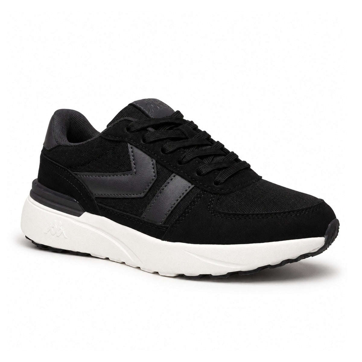 Logo Eraclis Sneakers - Black Grey Shadow