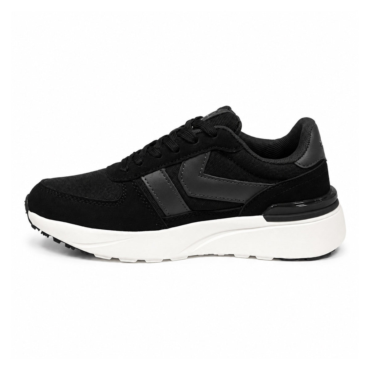 Logo Eraclis Sneakers - Black Grey Shadow