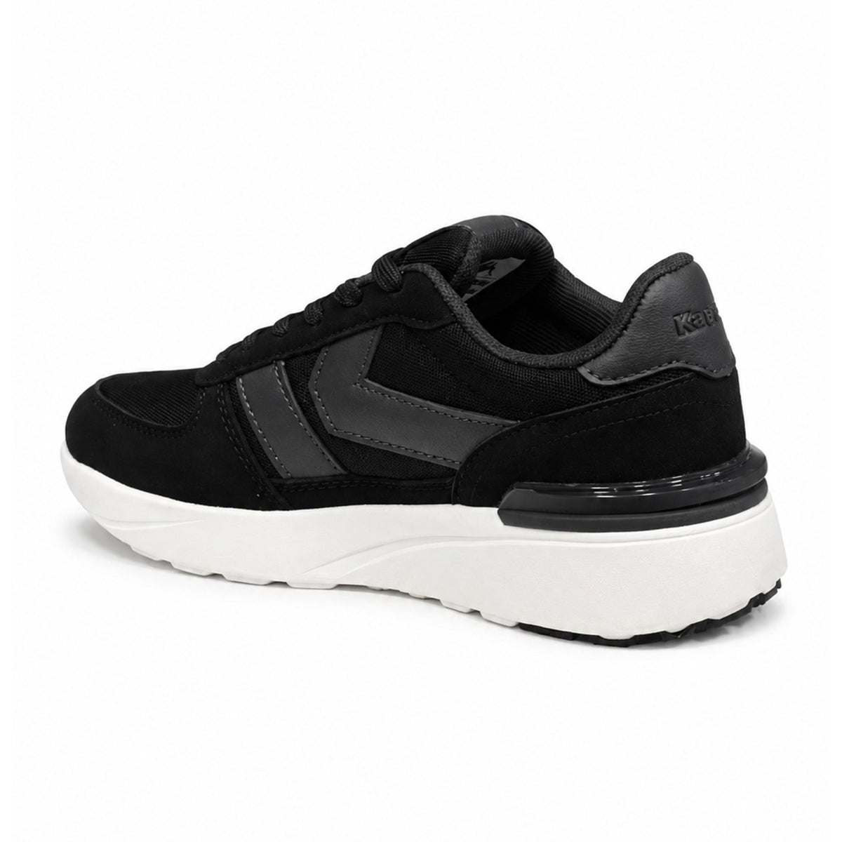 Logo Eraclis Sneakers - Black Grey Shadow
