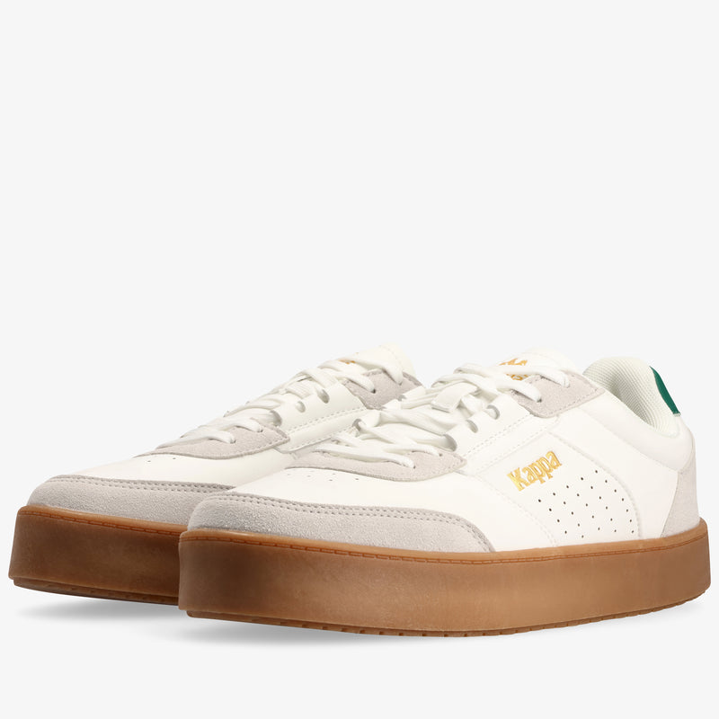 Rivo Sneakers - White Gum Green