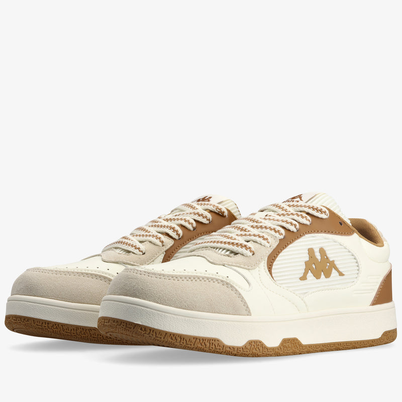 Orlo Sneakers - Beige Off White