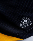 Kombat 2027 Away AM Jersey - Black Yellow Saffron